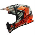 SUOMY MX SPEED - Sergeant Matt Grey Orange Fluro Helmet