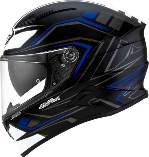 SUOMY SPEEDSTAR - GLOW BLUE Sport Touring Helmet - Click Image to Close