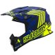 SUOMY MX SPEED - Sergeant Matt Blue Yellow Fluro Helmet