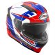 SUOMY SPEEDSTAR - CAMSHAFT Blue White Red Sport Touring Helmet