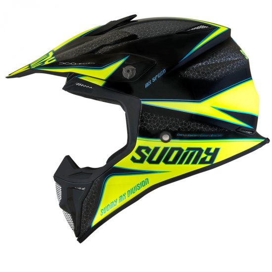 SUOMY MX SPEED - Transition Yellow - Click Image to Close