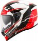 SUOMY SPEEDSTAR - CAMSHAFT Black White Red Sport Touring Helmet