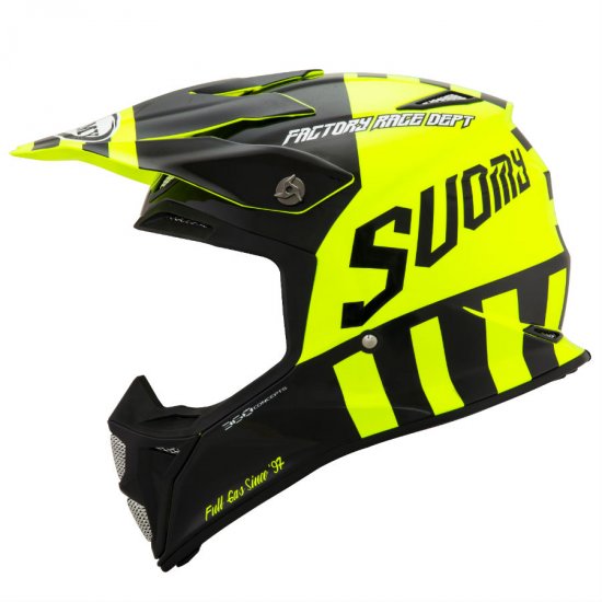 SUOMY MX SPEED - Full Gas Yellow Fluro Helmet - Click Image to Close