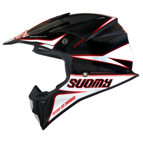 SUOMY MX SPEED - Transition White - Click Image to Close